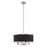 Livex Lighting Park Ridge Pendant Chandelier, Nickel