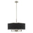 Livex Lighting Park Ridge Pendant Chandelier, Nickel