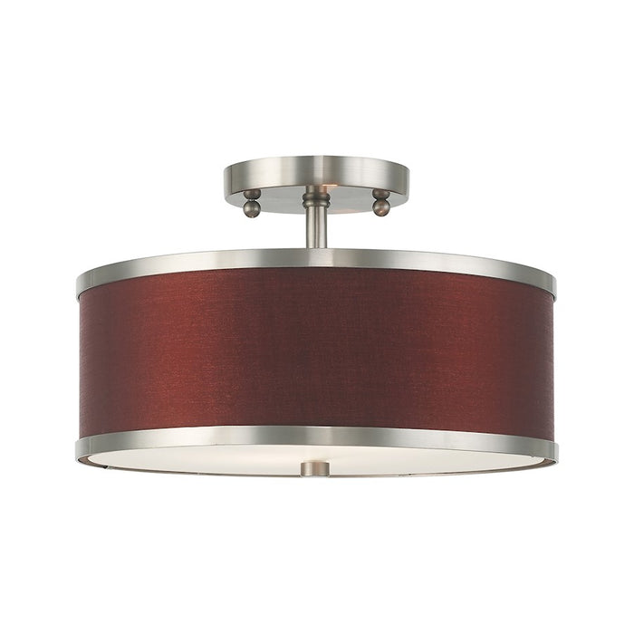 Livex Lighting Park Ridge 2 Light Semi-Flush