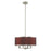 Livex Lighting Park Ridge Pendant Chandelier, Nickel