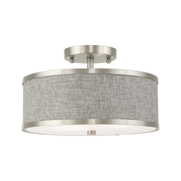 Livex Lighting Park Ridge 2 Light Semi-Flush