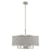 Livex Lighting Park Ridge Pendant Chandelier, Nickel
