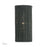 Livex Weavington 1Lt ADA Sconce, Nickel/Hand-Woven Charred Gray - 60430-91
