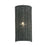 Livex Weavington 1Lt ADA Sconce, Nickel/Hand-Woven Charred Gray