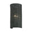 Livex Weavington 1Lt ADA Sconce, Nickel/Hand-Woven Charred Gray