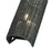 Livex Weavington 1Lt ADA Sconce, Nickel/Hand-Woven Charred Gray