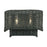 Livex Weavington 2Lt ADA 12"W Sconce, Nickel/Hand-Woven Charred Gray