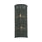 Livex Weavington 2Lt ADA 6"W Sconce, Nickel/Hand-Woven Charred Gray