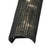 Livex Weavington 2Lt ADA 6"W Sconce, Nickel/Hand-Woven Charred Gray