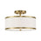 Livex Lighting Park Ridge 2 Light Semi-Flush