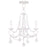 Livex Lighting Pennington Convertible Chain Hang/Ceiling Mount