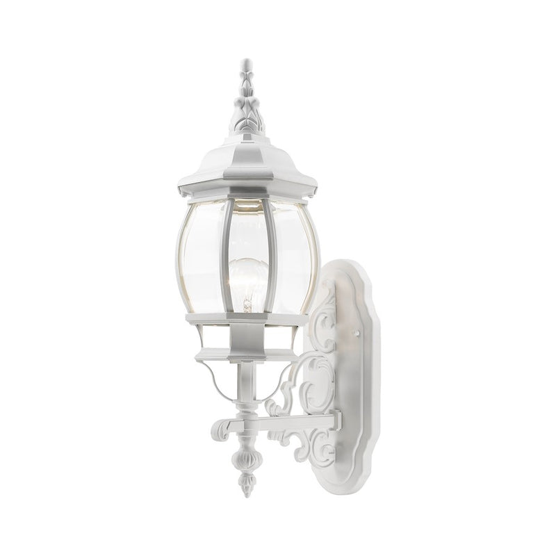 Livex Frontenac Uplight Outdoor Wall Lantern