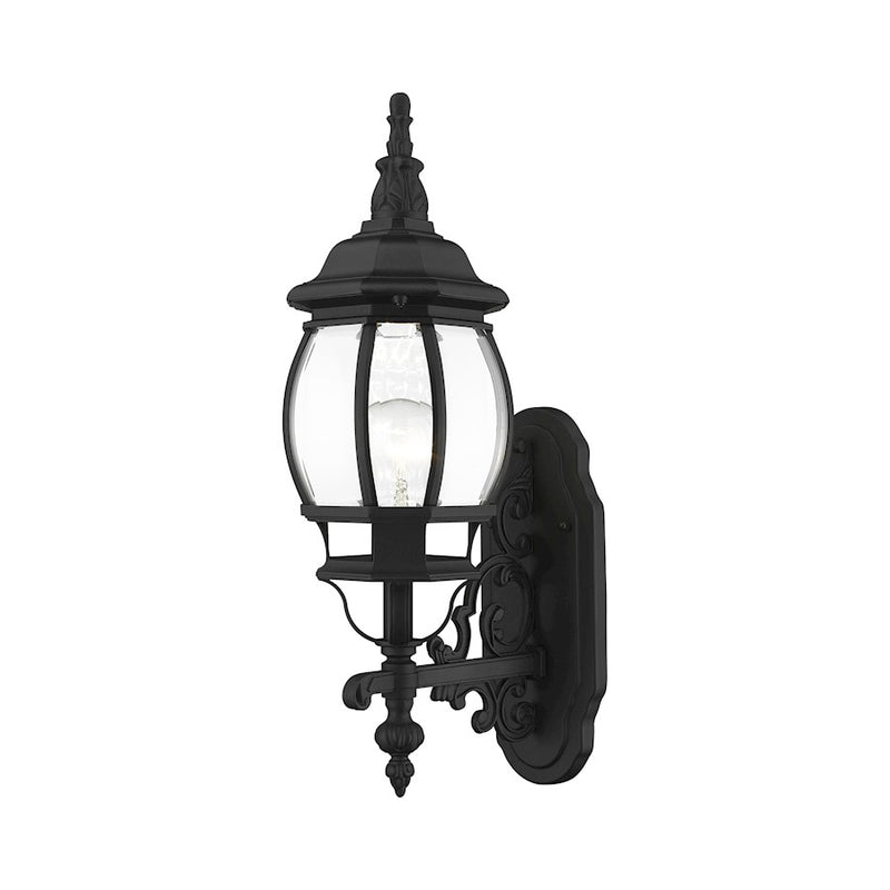 Livex Frontenac Uplight Outdoor Wall Lantern