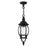 Livex Frontenac 1 Light Outdoor Pendant Lantern, Textured Black