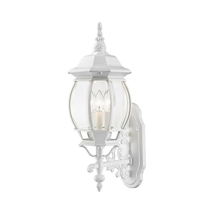 Livex Frontenac Uplight Outdoor Wall Lantern