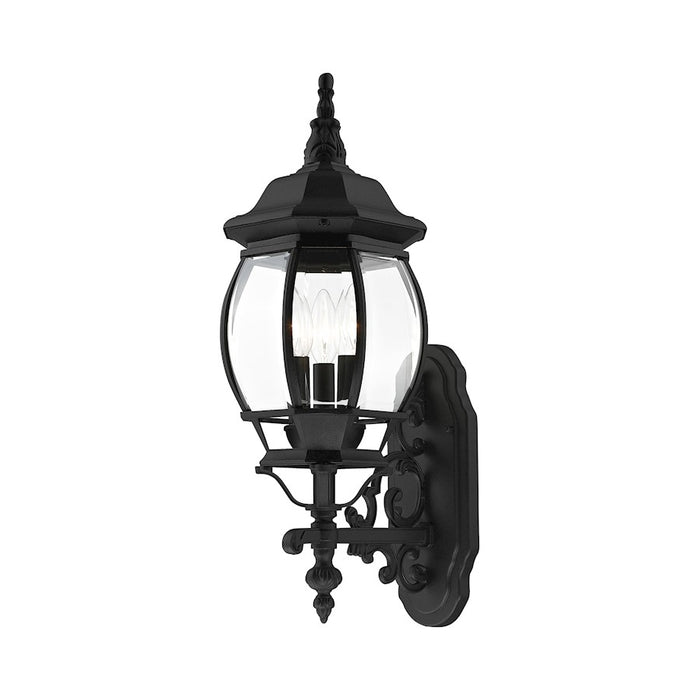 Livex Frontenac Uplight Outdoor Wall Lantern