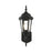 Livex Hamilton 1 Light Outdoor Mini Uplight Wall Lantern, Black