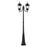 Livex Hamilton Outdoor Post Light, Textured Black