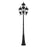 Livex Hamilton Outdoor Post Light, Textured Black