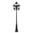 Livex Hamilton Outdoor Post Light, Textured Black