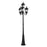 Livex Hamilton Outdoor Post Light, Textured Black