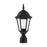 Livex Hamilton Outdoor Post Top Lantern, Textured Black