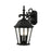Livex Hamilton Outdoor Downlight Wall Lantern, Textured Black