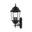 Livex Hamilton 3 Light Large Outdoor Wall Lantern, Textured Black