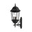 Livex Hamilton 3 Light Large Outdoor Wall Lantern, Textured Black