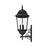 Livex Hamilton 3 Light Large Outdoor Wall Lantern, Textured Black