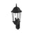 Livex Hamilton 3 Light Large Outdoor Wall Lantern, Textured Black