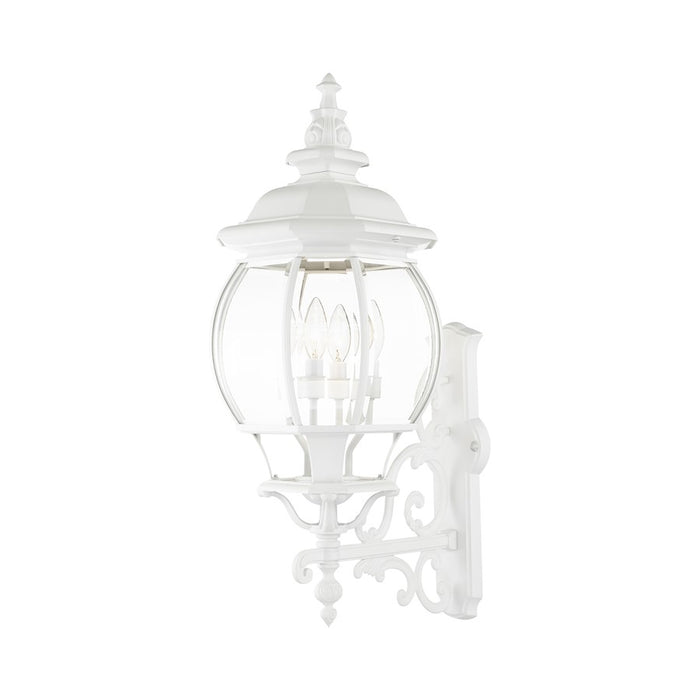 Livex Frontenac Uplight Outdoor Wall Lantern