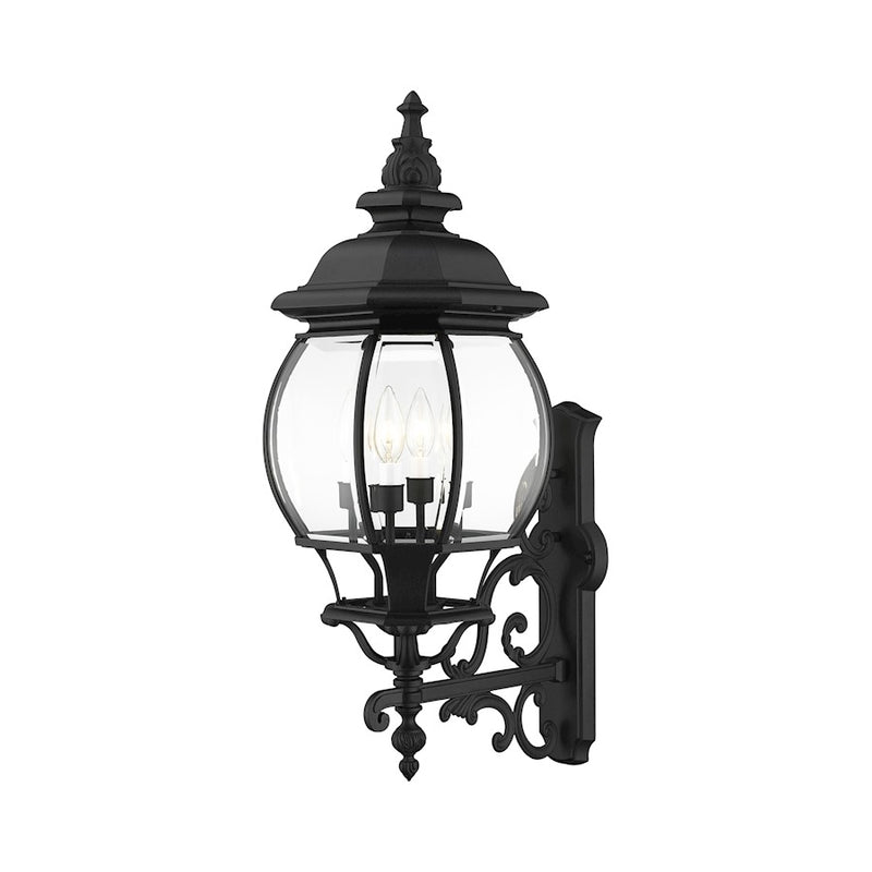 Livex Frontenac Uplight Outdoor Wall Lantern