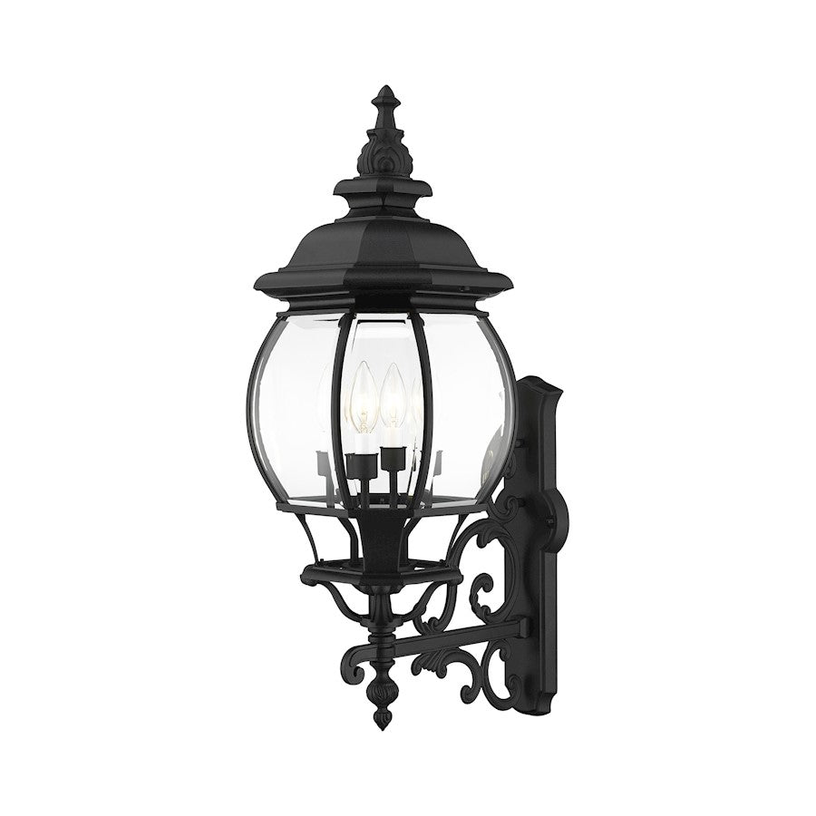 Livex Frontenac Uplight Outdoor Wall Lantern