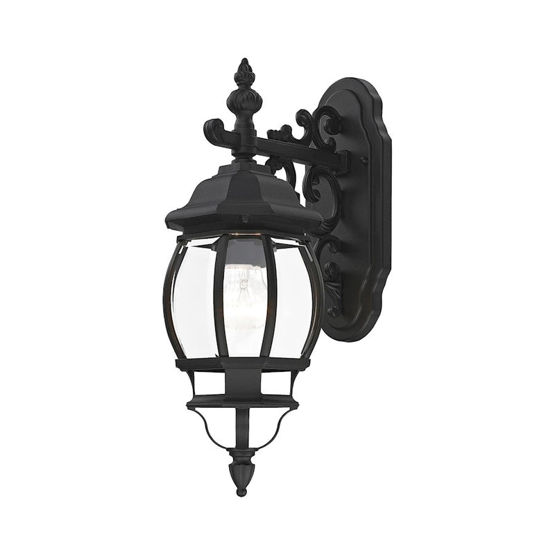 Livex Frontenac Downlight Outdoor Wall Lantern