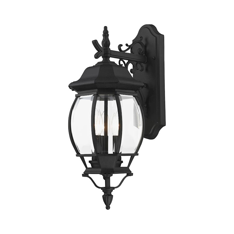 Livex Frontenac Downlight Outdoor Wall Lantern