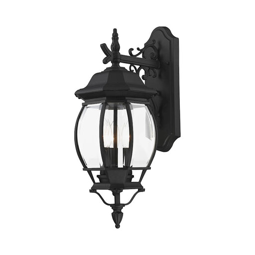 Livex Frontenac Downlight Outdoor Wall Lantern