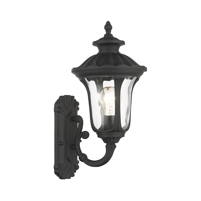 Livex Oxford 1 Light Upward Outdoor Wall Lantern