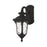 Livex Oxford 1 Light Outdoor Downward Small Wall Lantern, Black