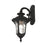 Livex Oxford 1 Light Outdoor Downward Small Wall Lantern, Black