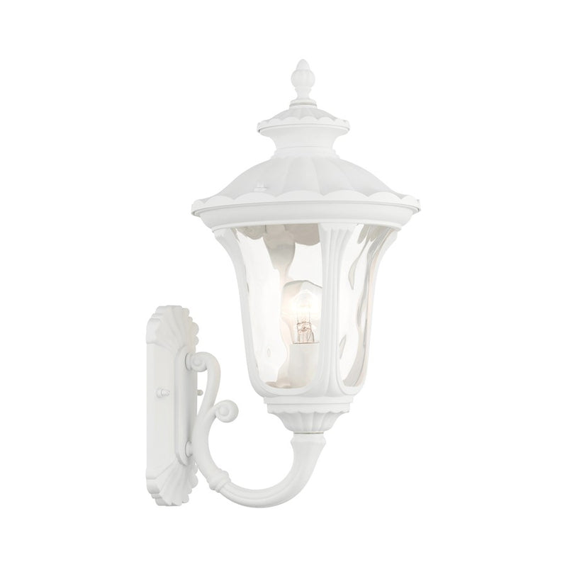 Livex Oxford 1 Light Outdoor Wall Lantern