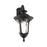 Livex Oxford 1 Light Downward Medium Outdoor Wall Lantern, Black