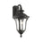 Livex Oxford 1 Light Downward Medium Outdoor Wall Lantern, Black