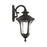 Livex Oxford 1 Light Downward Medium Outdoor Wall Lantern, Black