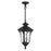 Livex Oxford 1 Light Outdoor Pendant Lantern, Textured Black