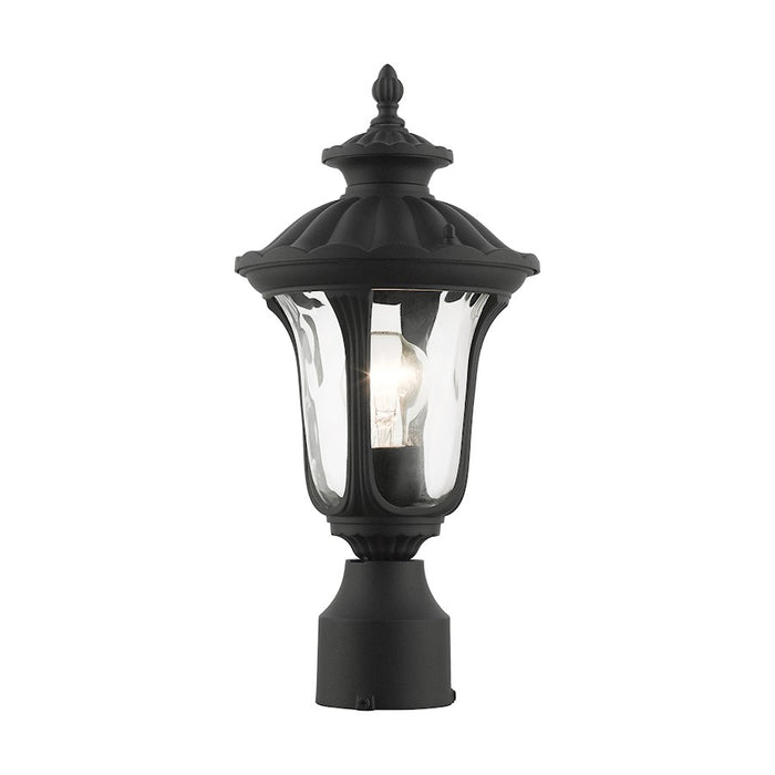 Livex Oxford 1 Light Outdoor Post Top Lantern