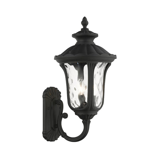 Livex Oxford 3 Light Outdoor Wall Lantern
