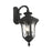 Livex Oxford 3 Light Downward Outdoor Wall Lantern, Textured Black