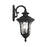 Livex Oxford 3 Light Downward Outdoor Wall Lantern, Textured Black