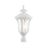 Livex Oxford 3 Light Outdoor Post Top Lantern
